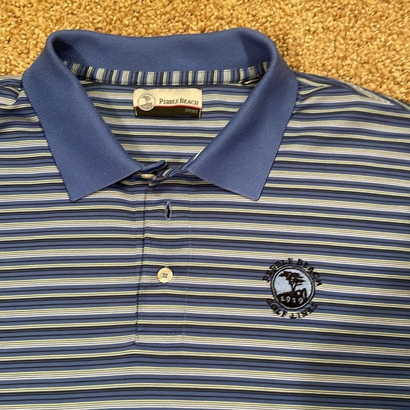 Pebble Beach Golf shirt - Picture 2 of 2